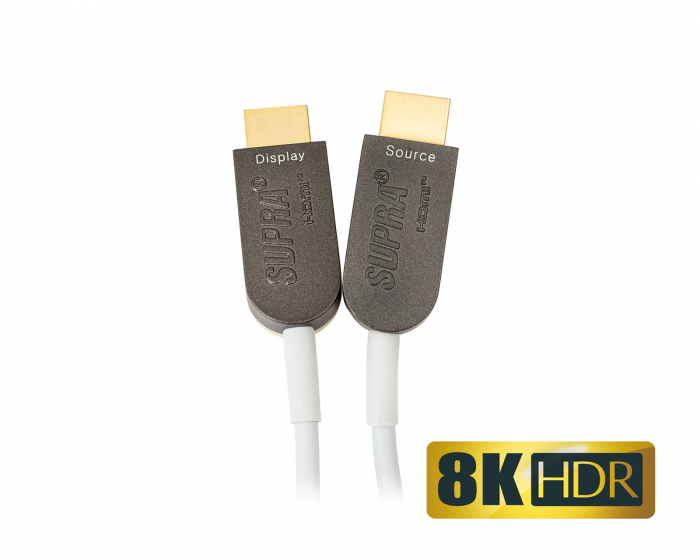 Supra HDMI Kabel AOC 8K/HDR 8 Meter