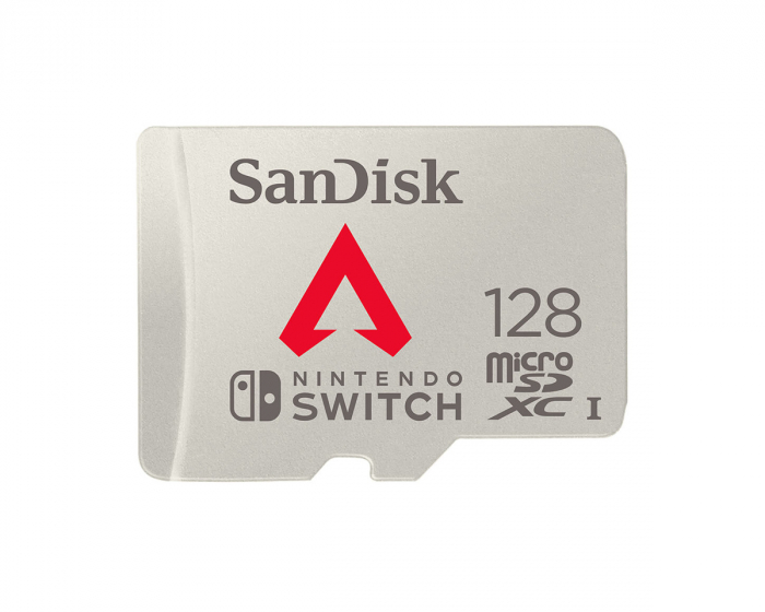 SanDisk microSDXC Minnekort til Nintendo Switch - 128GB - Apex Edition