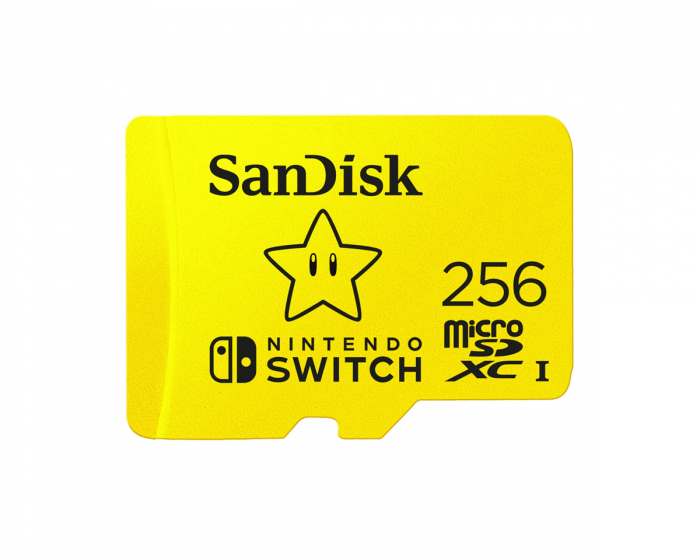 SanDisk microSDXC Minnekort til Nintendo Switch - 256GB