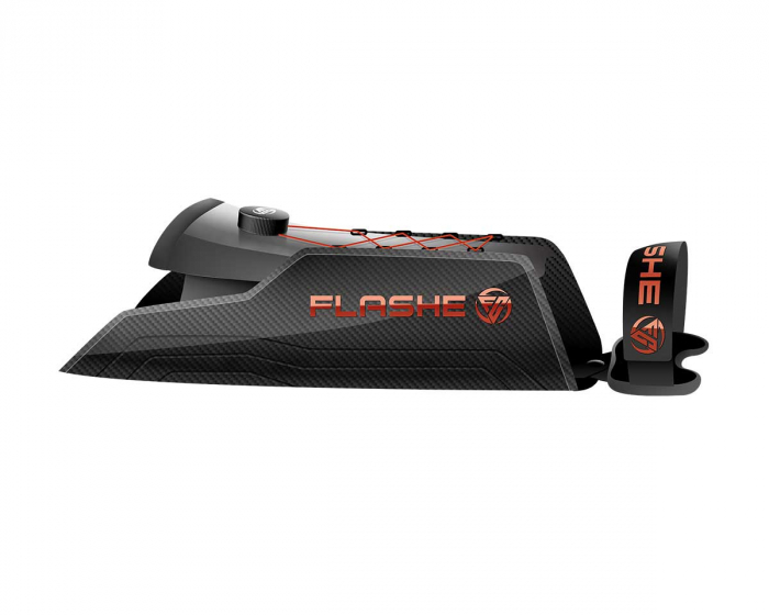 Flashe Gaming Hanske Esport Edition (Karbonfiber) Rød - S