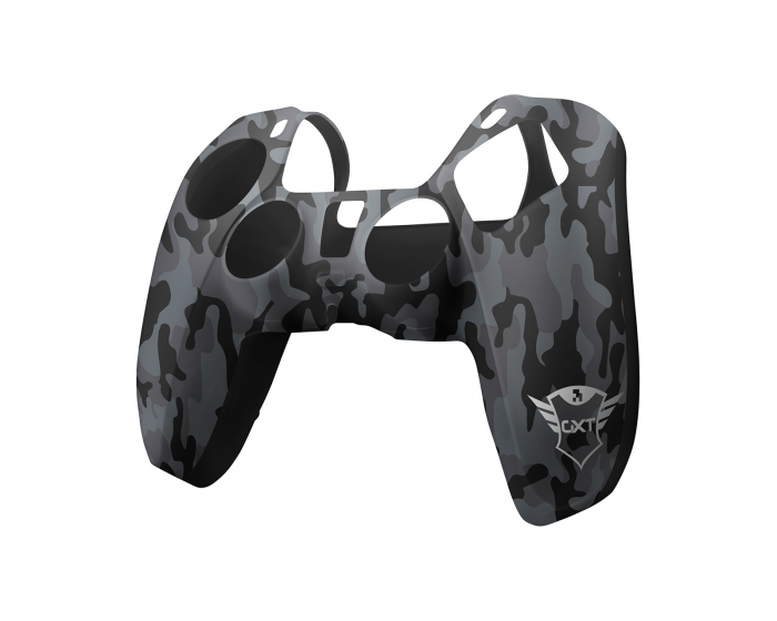 Trust GXT 748 Siliconskydd til PS5 Kontroll - Black Camo