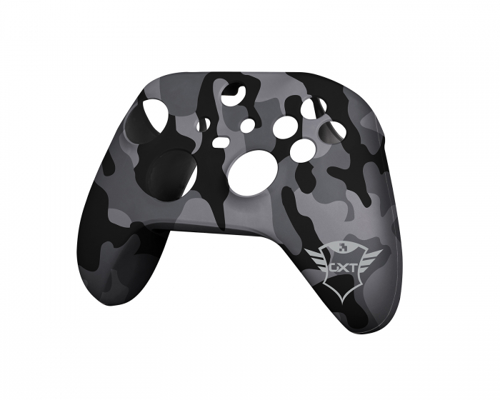 Trust GXT 749K Siliconskydd til Xbox Series X Kontroll - Black Camo