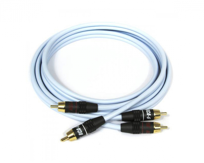 Supra Dual 2RCA-2RCA Lydkabel - 2m