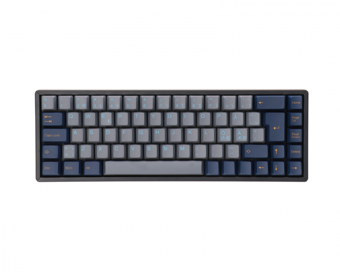 Tai-Hao PBT Double-shot Keycaps Nordisk Layout - Dark Tunnel