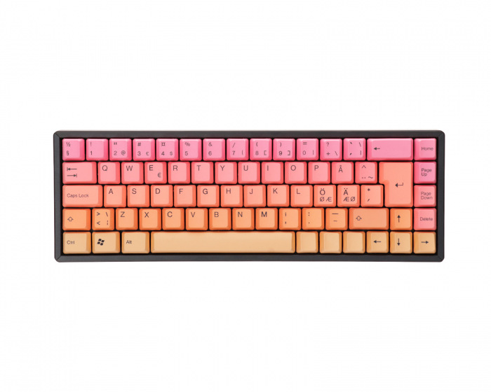 Tai-Hao PBT Double-shot Keycaps Nordisk Layout - Sunshine