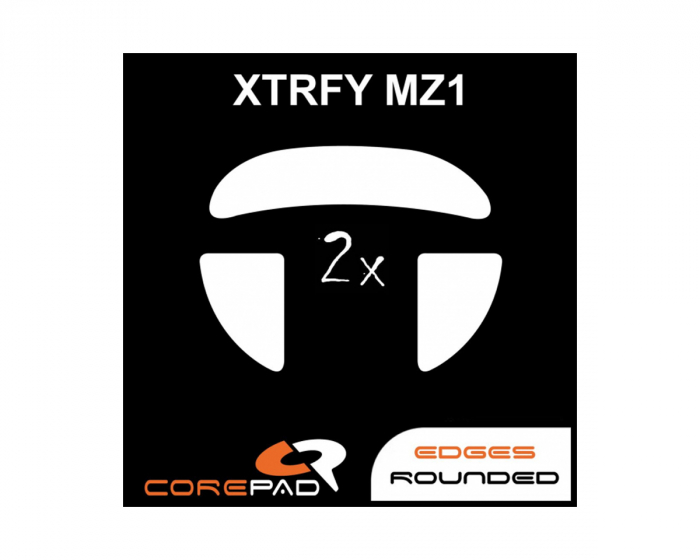 Skatez PRO 223 til Xtrfy MZ1 Zy's Rail