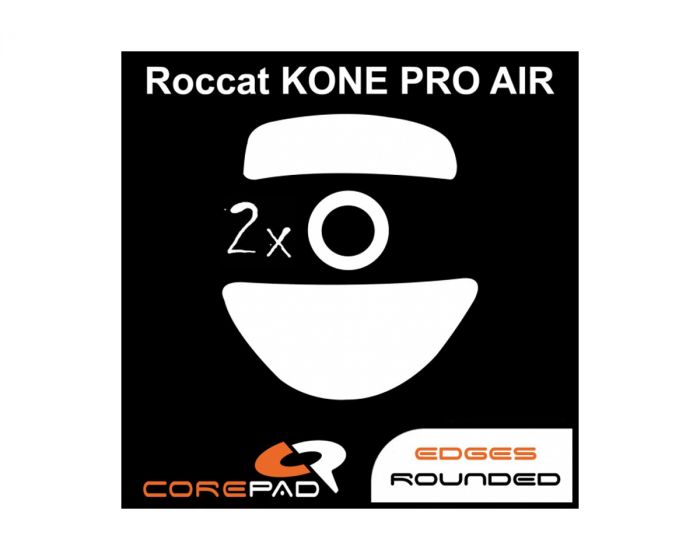 Corepad Skatez PRO 222 til Roccat Kone Pro/Pro Air