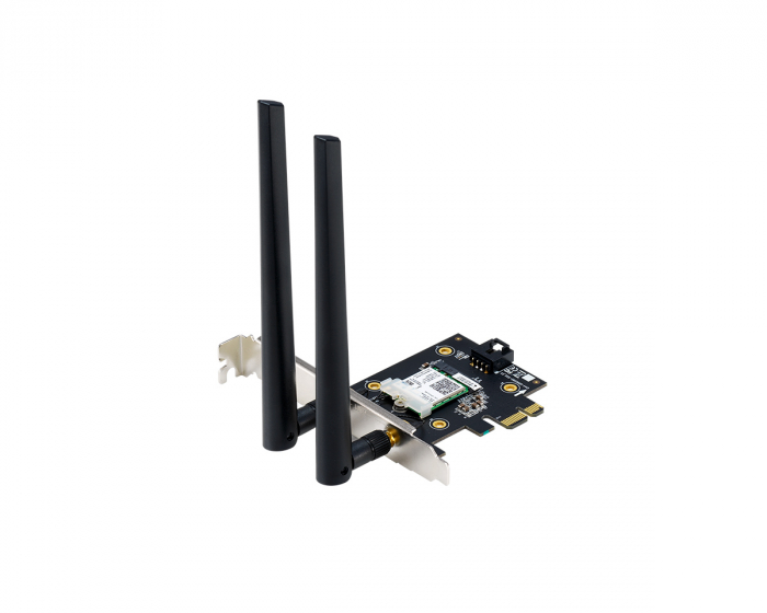 Asus PCE-AX3000 WiFi 6 & Bluetooth 5.0 Nettverkskort