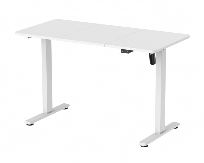 MaxMount Hev- og senkbare Skrivebord (1200X700) - Hvit