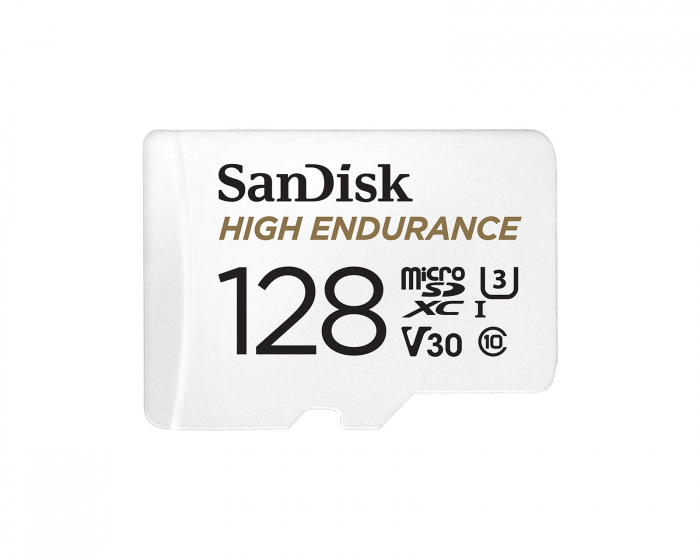 SanDisk Minnekort High Endurance microSDXC - 128GB