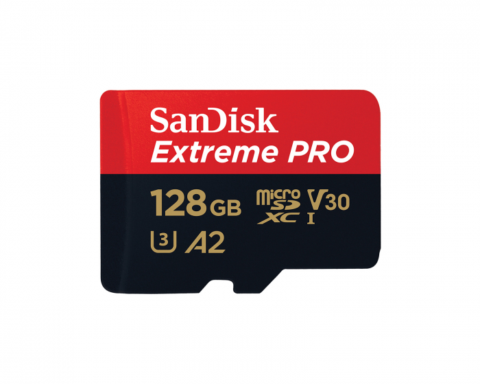 SanDisk Minnekort Extreme Pro MicroSDXC - 128GB