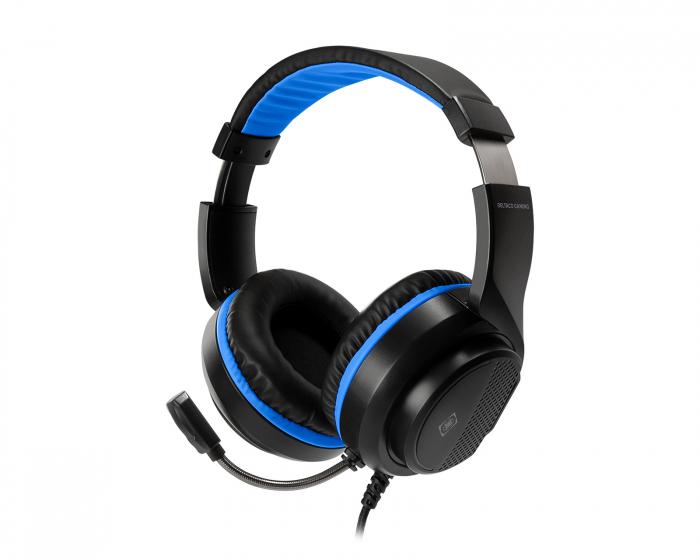 Deltaco Gaming GAM-127 Gaming Headset til PS5 - Svart