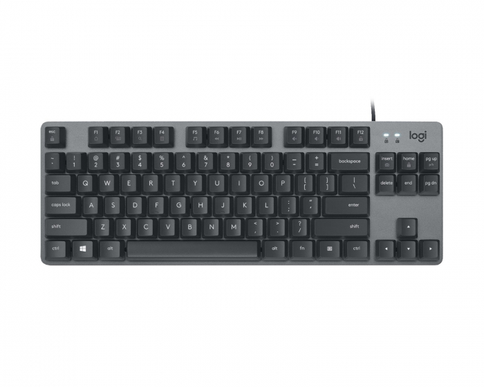 Logitech K835 TKL Tastatur [TTC Red] - Svart/Grå