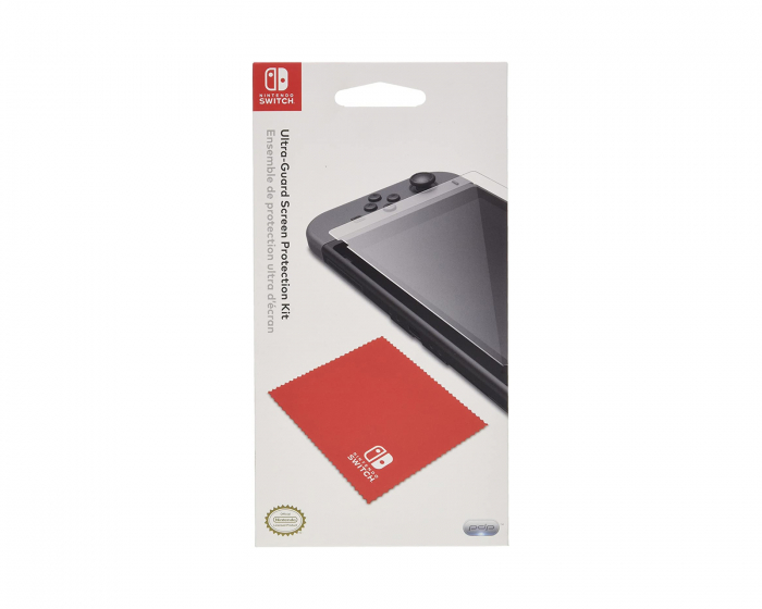 PDP Skärmskydd för Nintendo Switch - Premium Ultra-Guard Screen Protection Kit