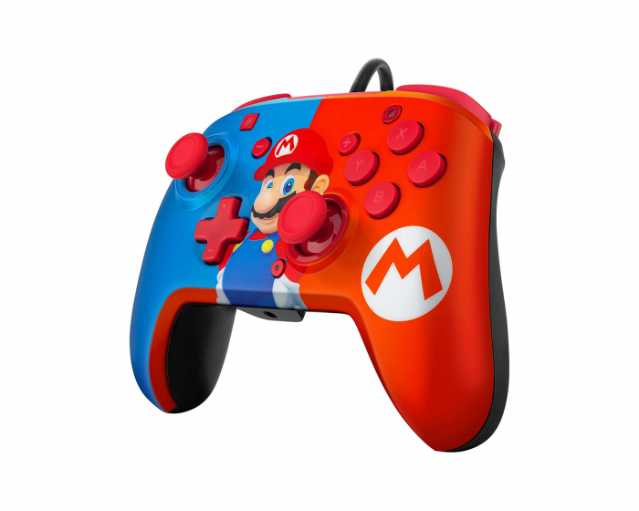 PDP Face Off Deluxe+ Audio Nintendo Switch Kontroll - Mario