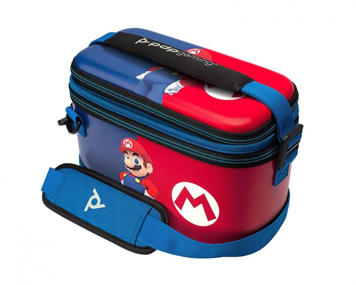 PDP Nintendo Switch-etui og -deksel - Mario Edition