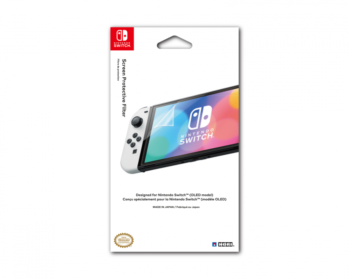 Hori Skjermbeskytter for Nintendo Switch OLED