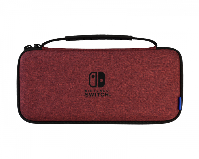 Hori Slim Tough Pouch - Bæreveske til Nintendo Switch - Rød