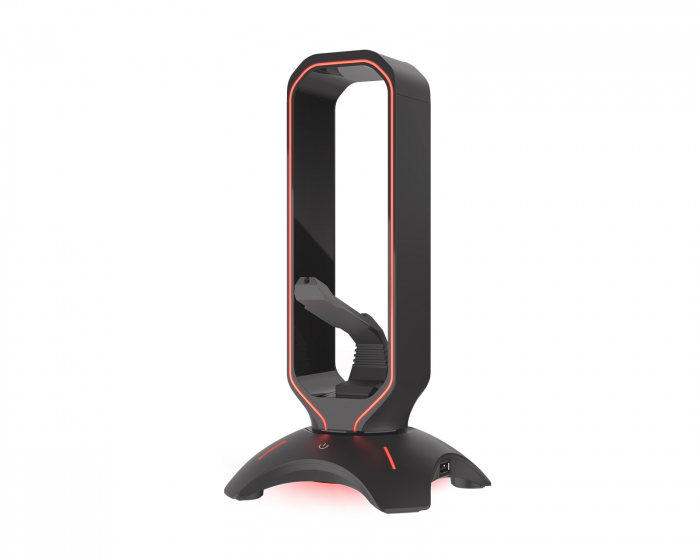 Genesis Headset Stand med Mouse Bungee Vanad 500