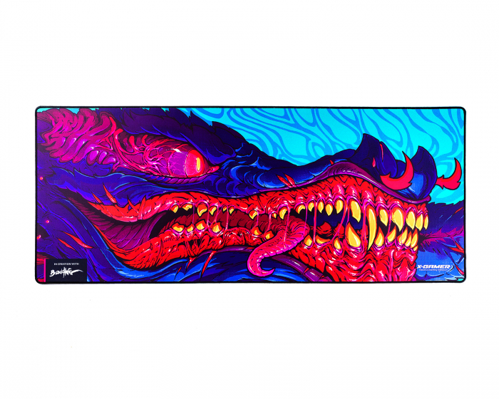 X-Gamer Dragon Fin Musematte - XXL