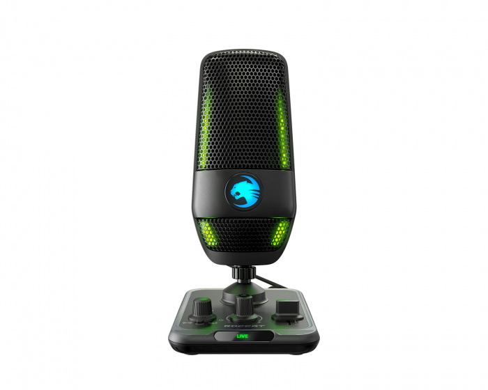 Roccat Torch - Streaming Mikrofon - Svart