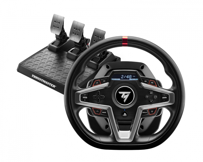 Thrustmaster T248 Ratt + Pedaler til PS5 / PS4/ PC