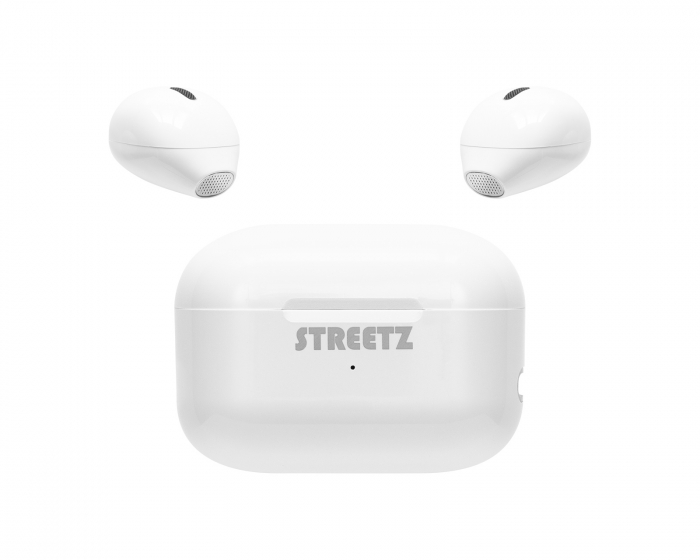 STREETZ True Wireless Mini Size In-Ear Hodetelefoner - Hvit