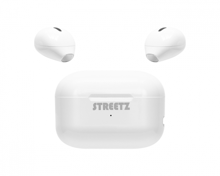 STREETZ True Wireless Mini Size In-Ear Hodetelefoner - Hvit