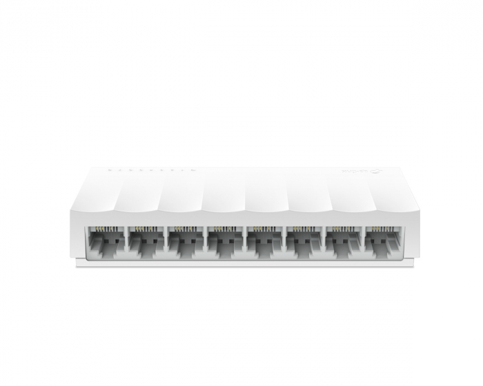 TP-Link Nettverk Switch 8-Ports Unmanaged, 10/100Mbps