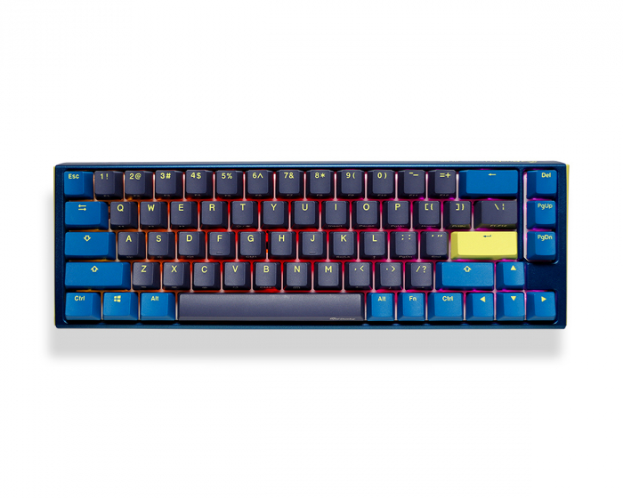 Ducky ONE 3 SF Daybreak RGB Hotswap Tastatur [MX Silver]