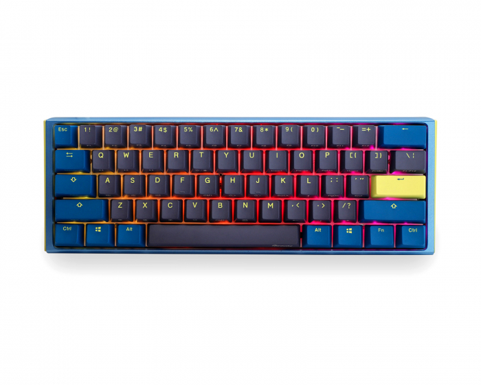 Ducky ONE 3 Mini Daybreak RGB Hotswap Tastatur [MX Red]