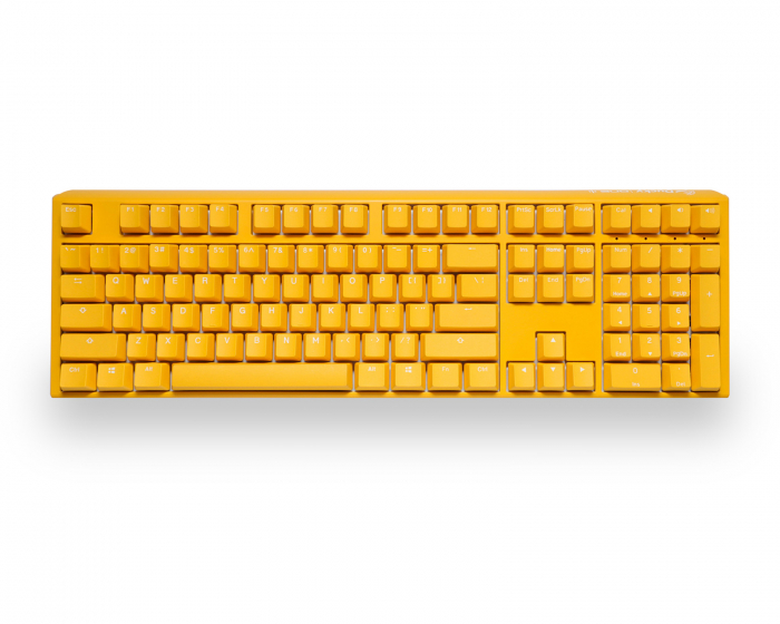 Ducky ONE 3 Yellow Ducky RGB Hotswap Tastatur [MX Blue]