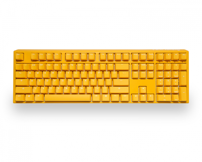 Ducky ONE 3 Yellow Ducky RGB Hotswap Tastatur [MX Silent Red]