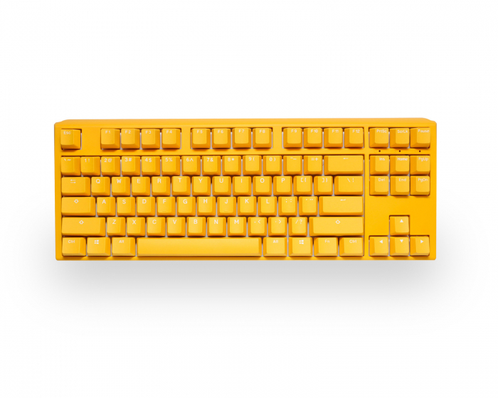 Ducky ONE 3 TKL Yellow Ducky RGB Hotswap Tastatur [MX Brown]