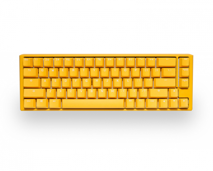 Ducky ONE 3 SF Yellow Ducky RGB Hotswap Tastatur [MX Silver]