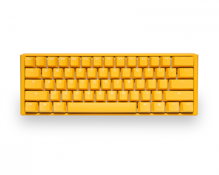Ducky ONE 3 Mini Yellow Ducky RGB Hotswap Tastatur [MX Brown]