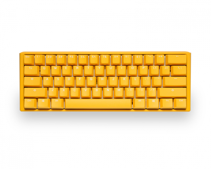 Ducky ONE 3 Mini Yellow Ducky RGB Hotswap Tastatur [MX Black]