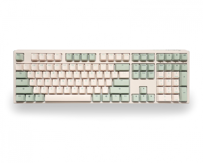 Ducky ONE 3 Matcha Hotswap Tastatur [MX Brown]