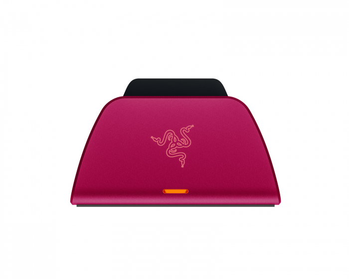 Razer Ladestasjon for PS5-kontroller - Rød