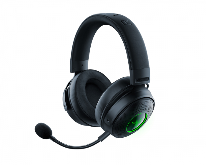 Razer Kraken V3 Pro Trådløs RGB Gaming Headset - Svart