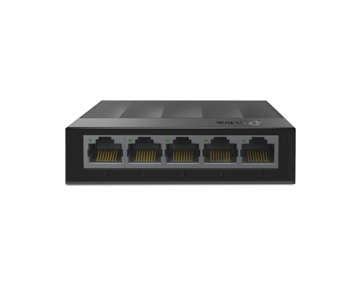 TP-Link Nettverk Switch LS1005G 5-Ports Unmanaged, 10/100/1000 Mbps