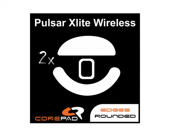 Corepad Skatez PRO til Pulsar Xlite Wireless/Xlite V2 Wireless