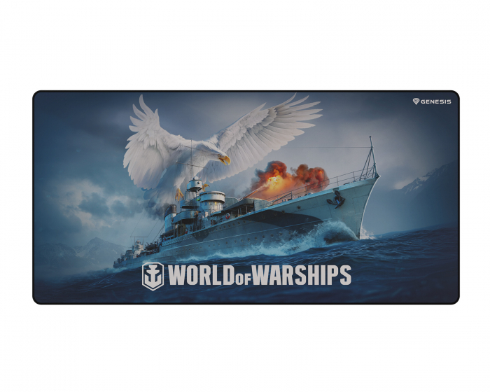 Genesis Carbon 500 Maxi Musematte - World Of Warships BŁYSKAWICA