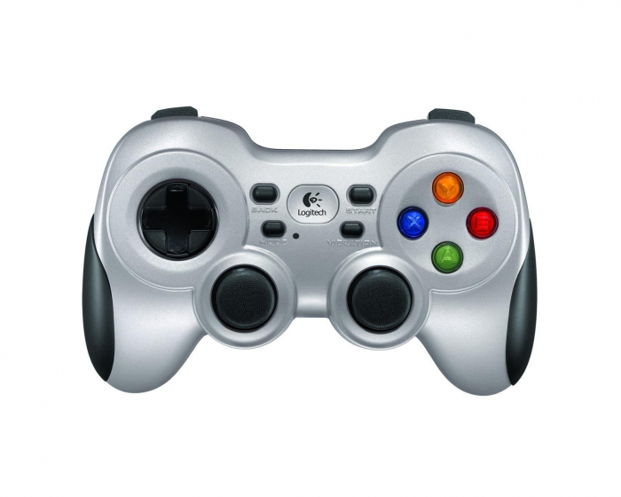 Logitech Wireless Gamepad F710 - Trådløs Spillkontroll (PC)