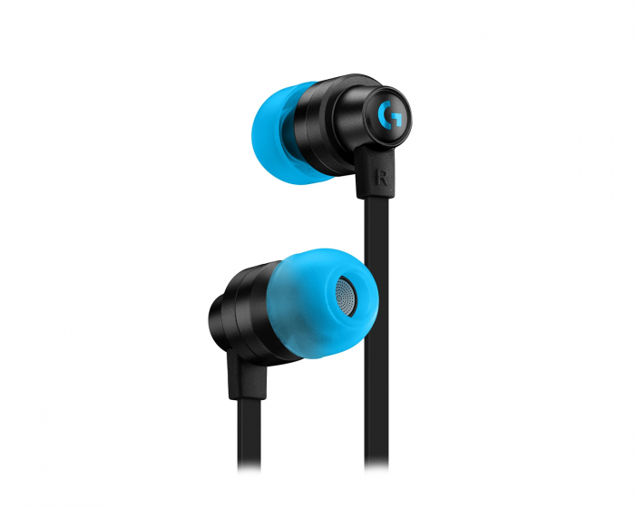 Logitech G333 In-Ear Gaming Headset - Svart