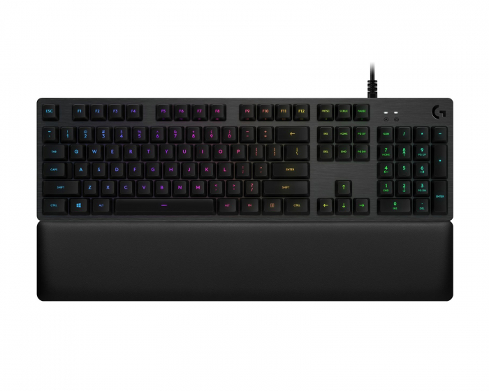Logitech G513 RGB Mekaniskt Tastatur [GX Brown] - Carbon