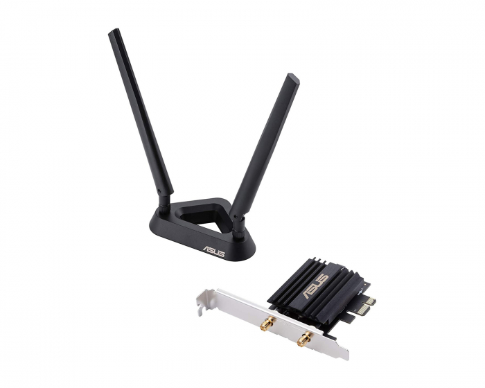 Asus PCE-AX58BT Wi-Fi 6 AX3000 Dual-Band PCIe Wi-Fi Adapter - Nettverkskort