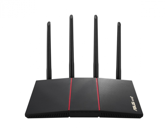 Asus Router RT-AX55 AX1800 Dual-Band, 802.11ax, 1775 Mbit/s, RJ-45 4-Ports