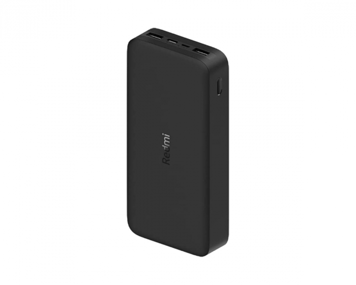 Xiaomi RedMi 18W Fast Charge Powerbank 20000 mAh - Svart