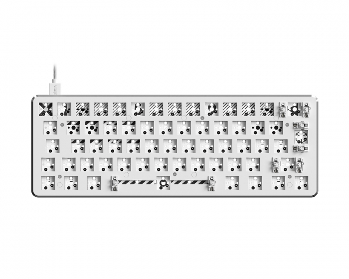 Pulsar PCMK HOTSWAP 60% Barebone ISO - Hvit